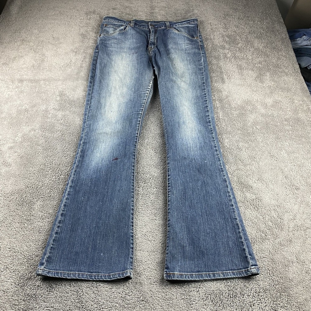 Levis 525  Bootcut Jeans‎ Womens 32x32 Blue Medium Wash Low Rise